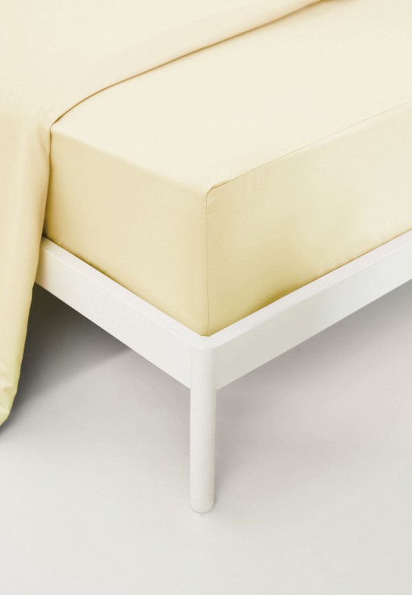 Lamoda Home Простыня 2-спальная - 160х200х25 см - фото 3