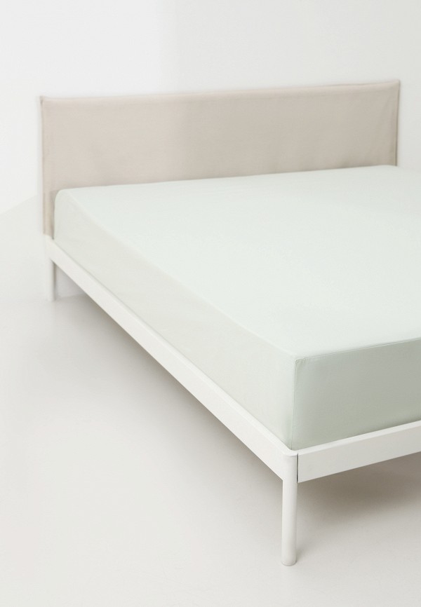 Lamoda Home Простыня 2-спальная - 160х200х25 см - фото 2