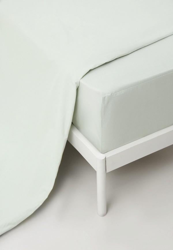 Lamoda Home Простыня 2-спальная - 160х200х25 см - фото 3