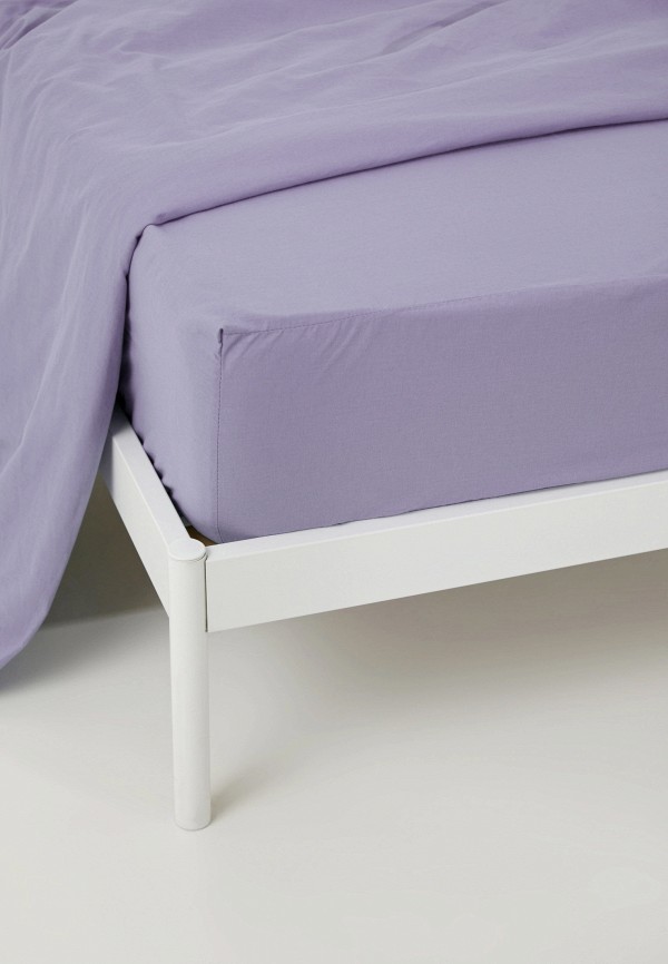 Lamoda Home Простыня Евро - 180х200х25 см - фото 3