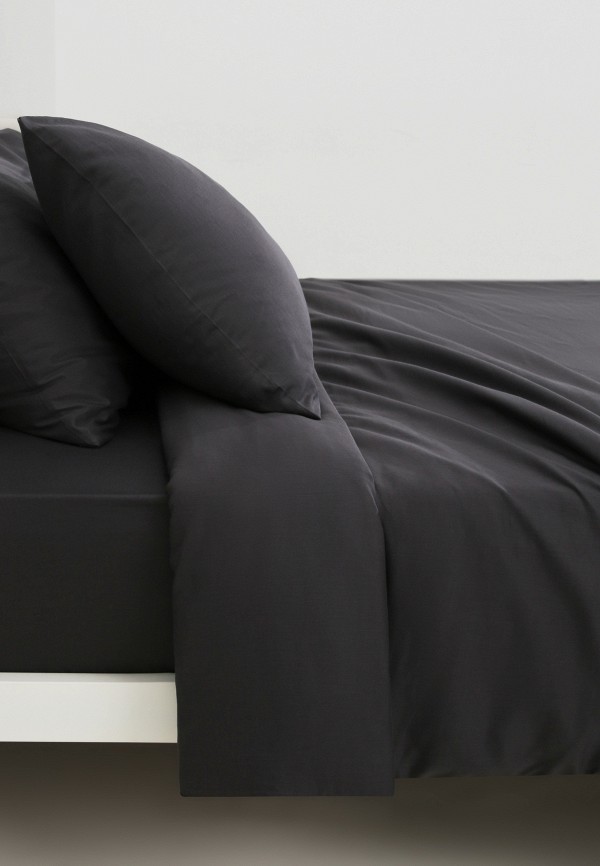 Lamoda Home Постельное белье Евро - Сатин, без простыни - фото 5