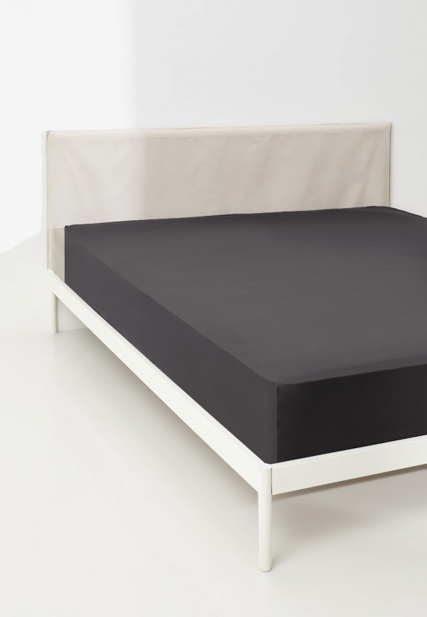 Lamoda Home Простыня Евро - 220х240 см - фото 2