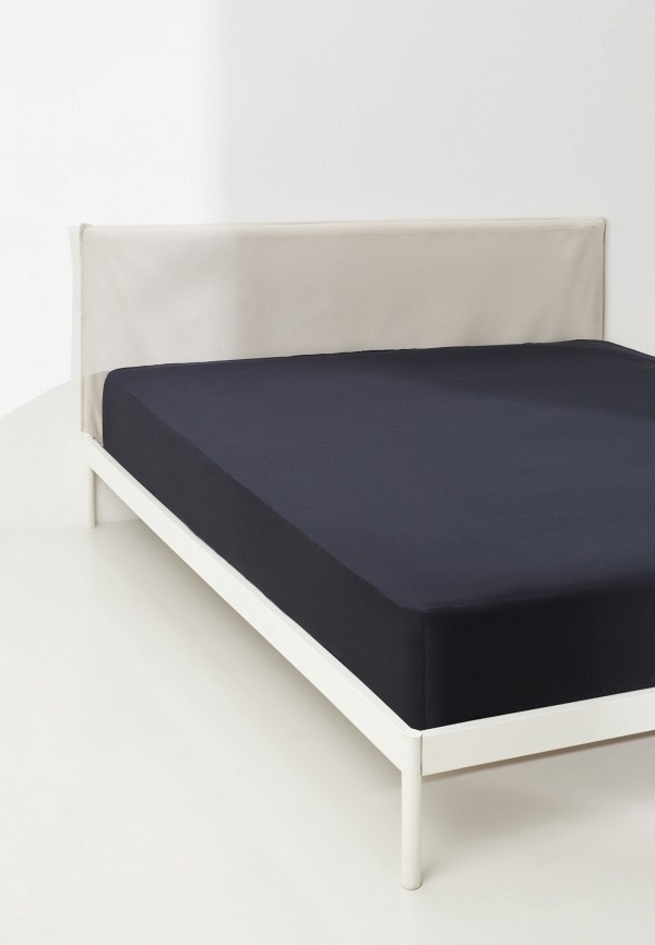 Lamoda Home Простыня 2-спальная - 160х200х25 см - фото 2