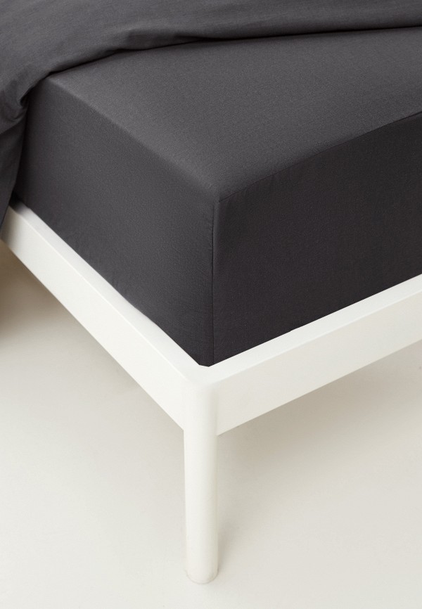 Lamoda Home Простыня 2-спальная - 180х200х25 см - фото 3