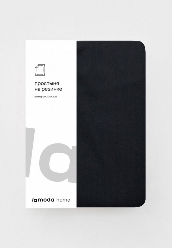 Lamoda Home Простыня Евро - 180х200х25 см - фото 5