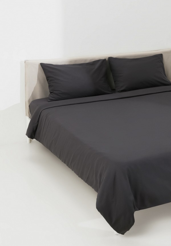 Lamoda Home Постельное белье Евро - Сатин, без простыни - фото 3