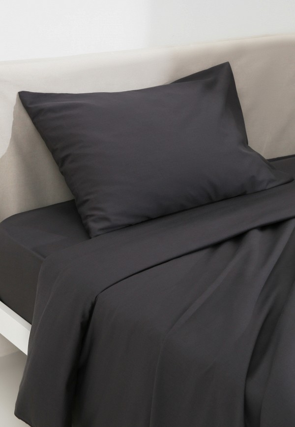 Lamoda Home Постельное белье 1,5-спальное - Сатин, без простыни - фото 4