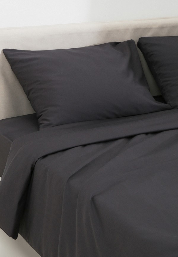 Lamoda Home Постельное белье 2-спальное - Сатин, без простыни - фото 4