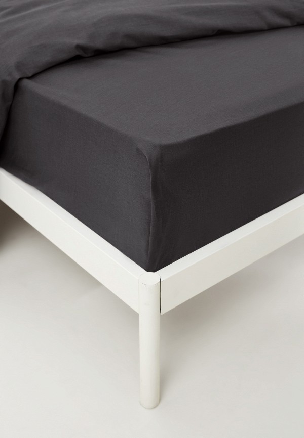 Lamoda Home Простыня 1,5-спальная - 150х220 см - фото 4