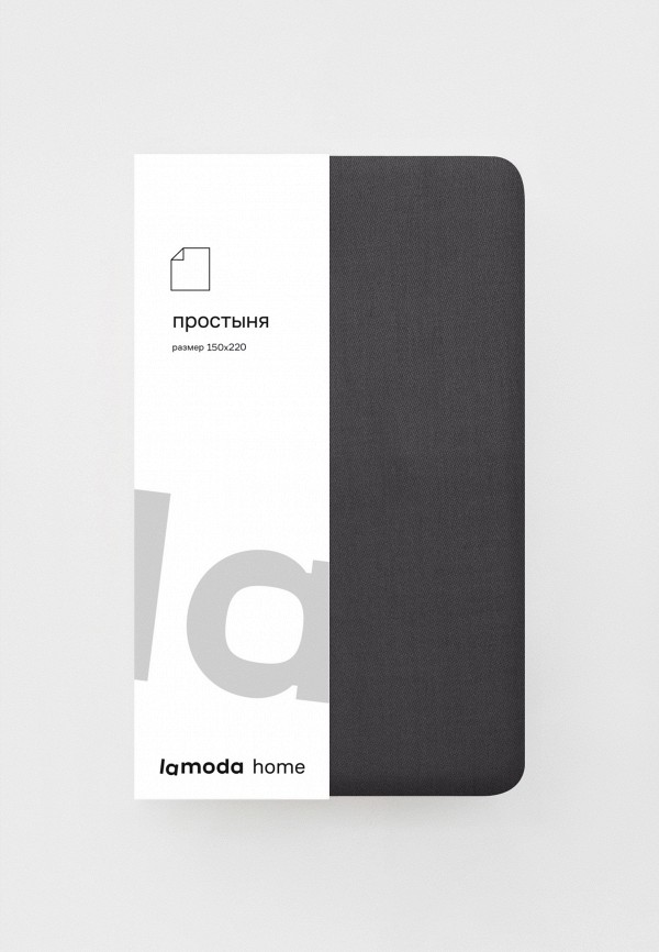 Lamoda Home Простыня 1,5-спальная - 150х220 см - фото 5