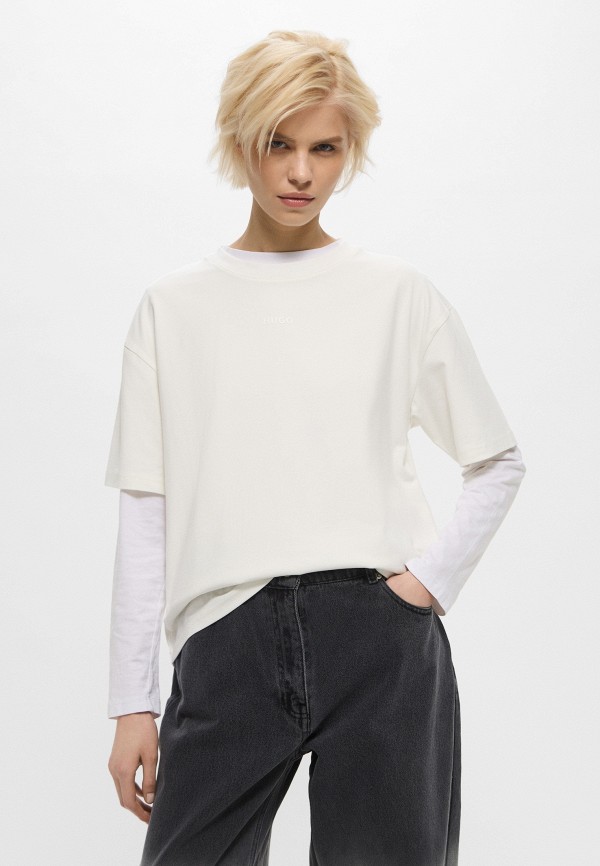 Hugo Футболка - SHUFFLE_T-SHIRT - фото 1