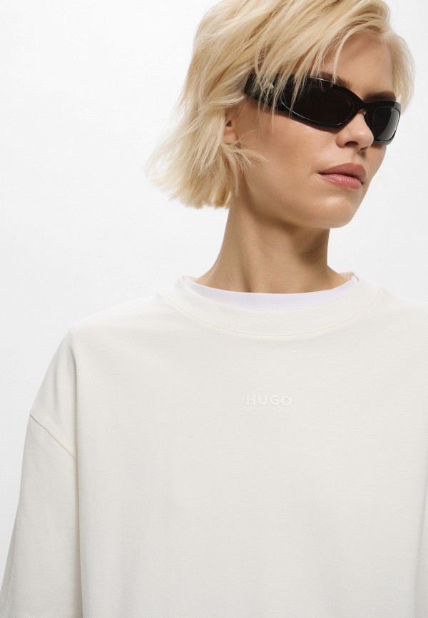 Hugo Футболка - SHUFFLE_T-SHIRT - фото 5