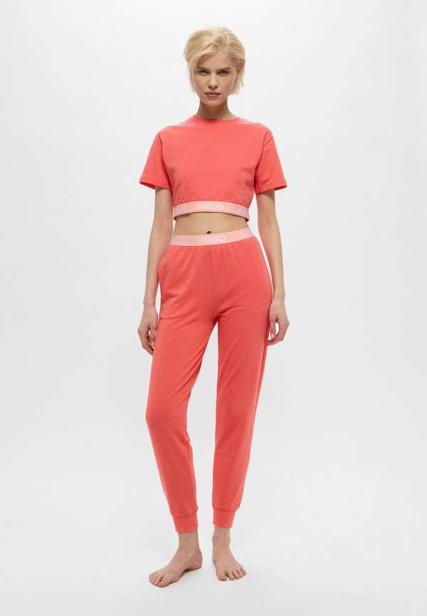 Hugo Футболка домашняя - SPORTY LOGO_T-SHIRT - фото 2