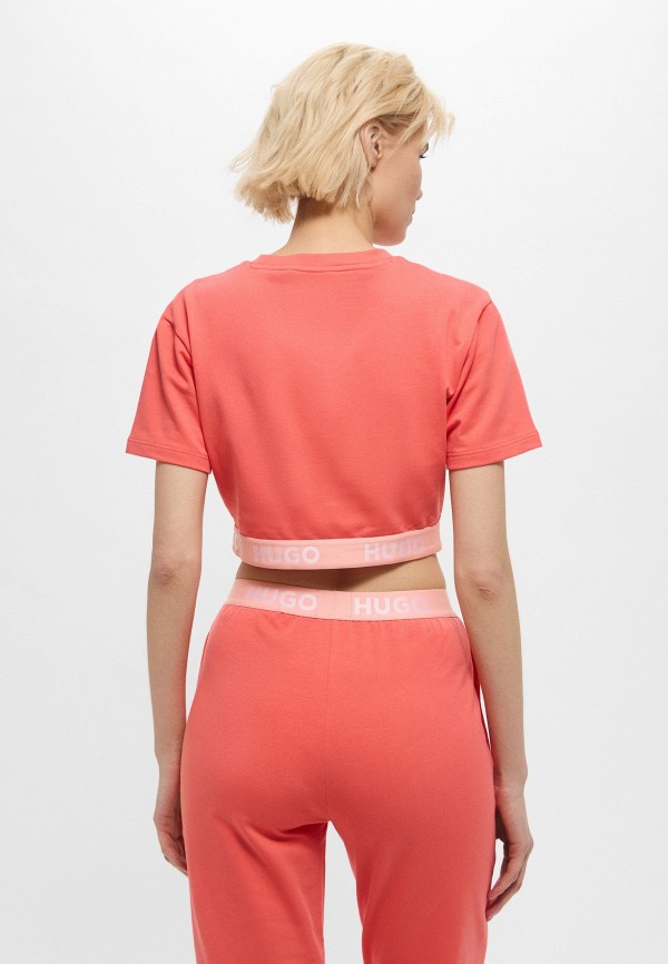 Hugo Футболка домашняя - SPORTY LOGO_T-SHIRT - фото 3