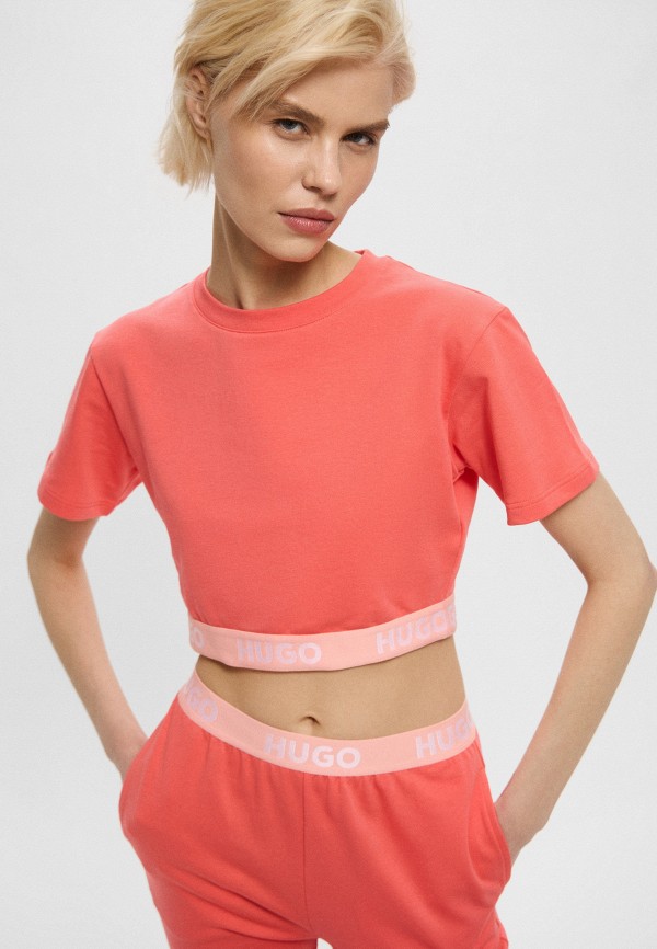 Hugo Футболка домашняя - SPORTY LOGO_T-SHIRT - фото 4