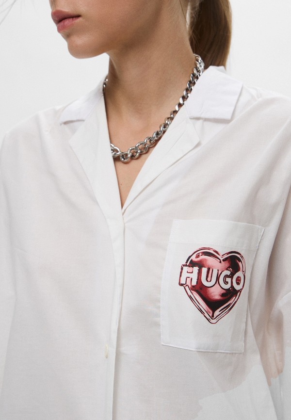 Hugo Рубашка пляжная - VALENTEENA - фото 4