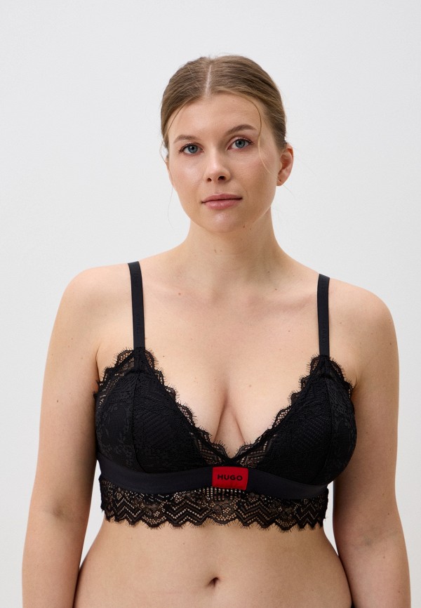 Hugo Бюстгальтер - TRIANGLE RL LACE - фото 1