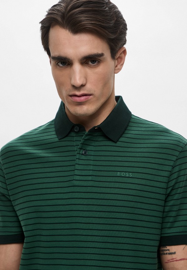 Boss Поло - PalesStripe - фото 4