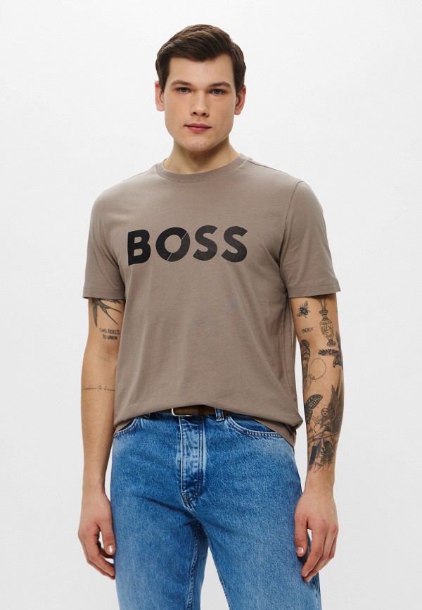 Boss Футболка - Tee Tape Logo - фото 1