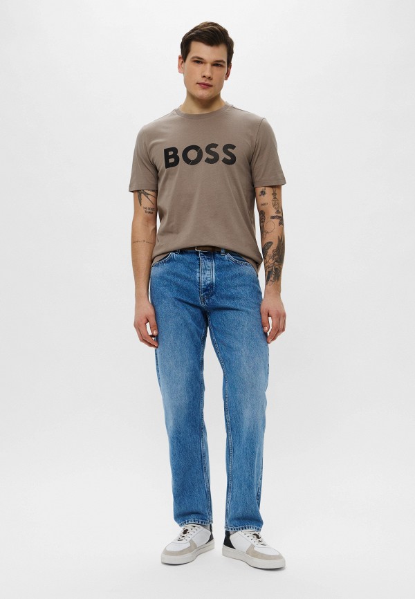 Boss Футболка - Tee Tape Logo - фото 2