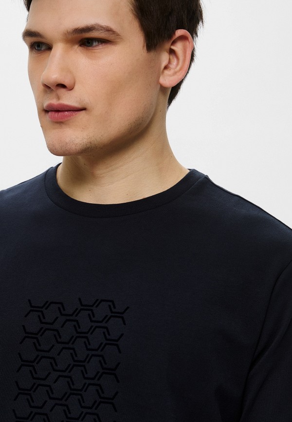Boss Лонгслив - Togn HexaQuilt - фото 4