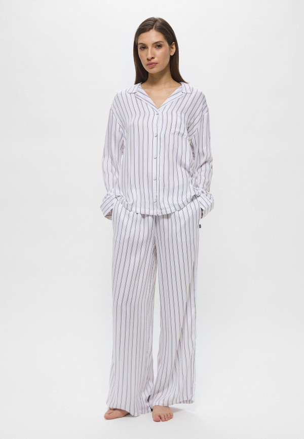 Boss Пижама - CI Stripe_Long Set - фото 1