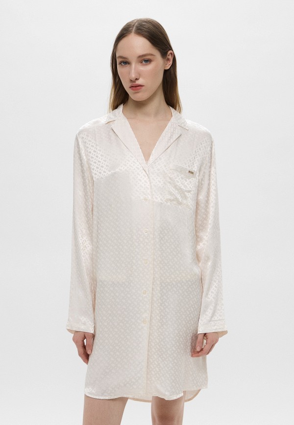 Boss Платье домашнее - Monogram_Sleep Shirt - фото 2