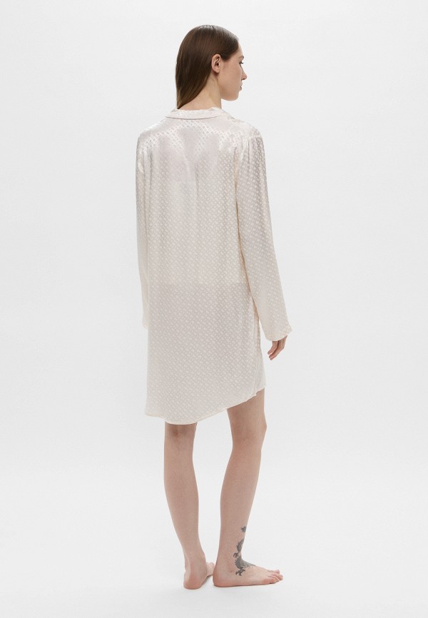 Boss Платье домашнее - Monogram_Sleep Shirt - фото 3