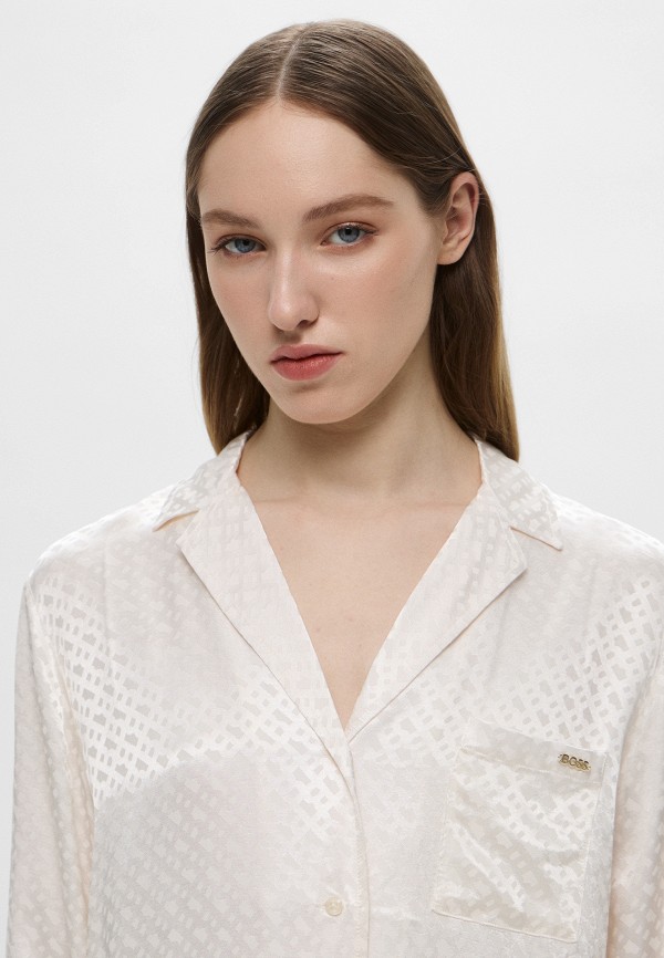 Boss Платье домашнее - Monogram_Sleep Shirt - фото 4