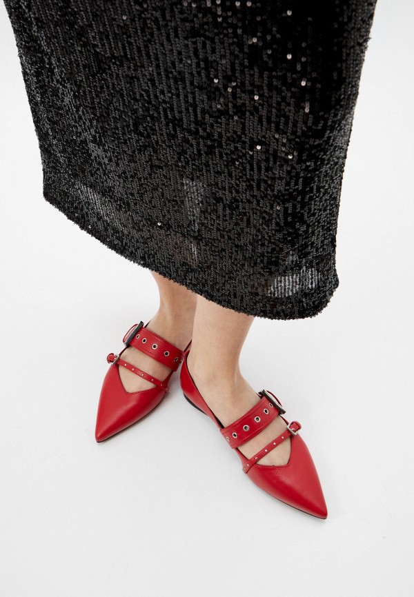 Hugo Балетки - Maridia_Ball_BKNA - фото 6