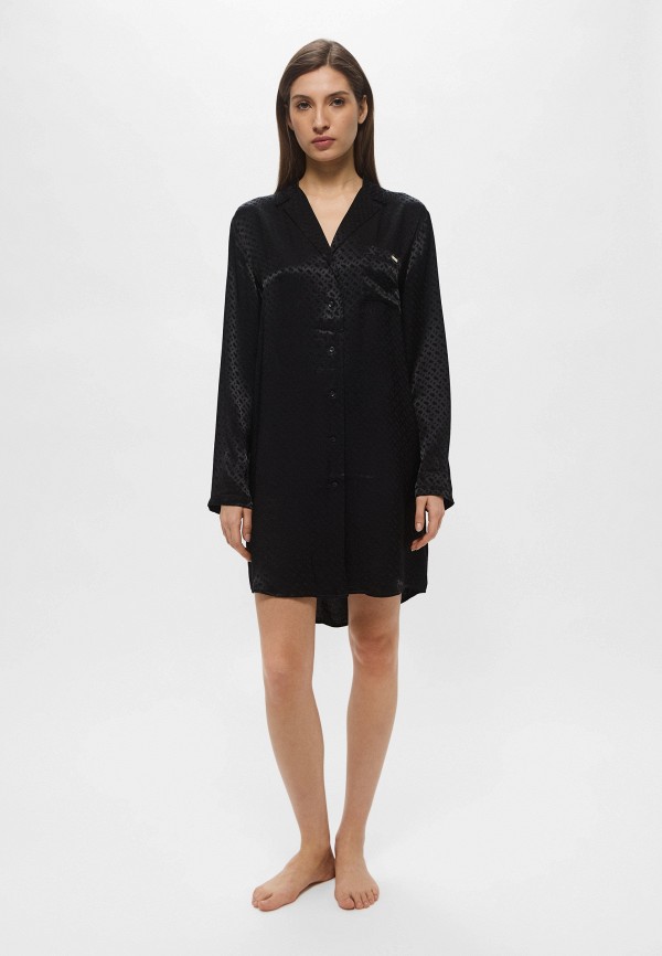 Boss Рубашка домашняя - Monogram_Sleep Shirt - фото 1