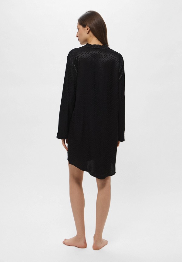 Boss Рубашка домашняя - Monogram_Sleep Shirt - фото 3