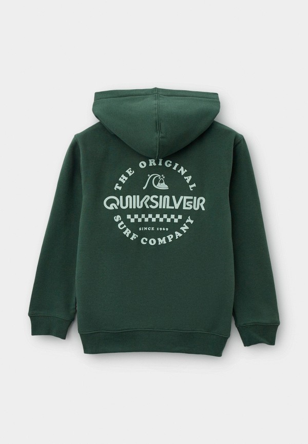 Quiksilver Худи - GRAPHIC ZIP - фото 2