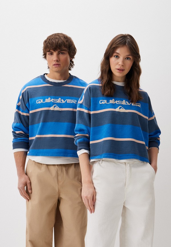 Quiksilver Свитшот - UNIBLOCKHZHERIT - фото 1