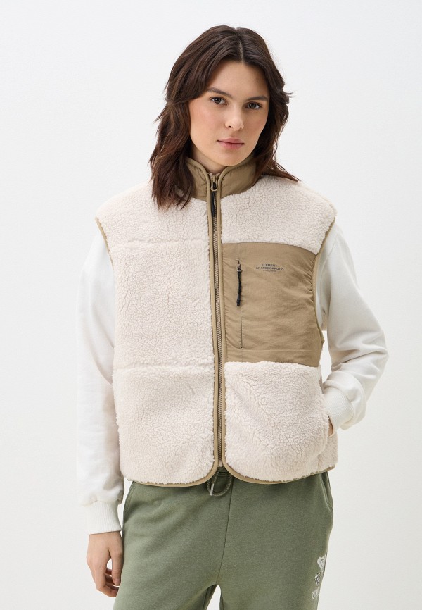 Element Жилет меховой - LAKE VEST SHERPA WOMEN - фото 1
