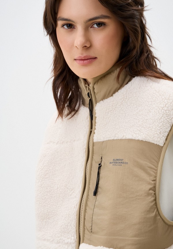 Element Жилет меховой - LAKE VEST SHERPA WOMEN - фото 4