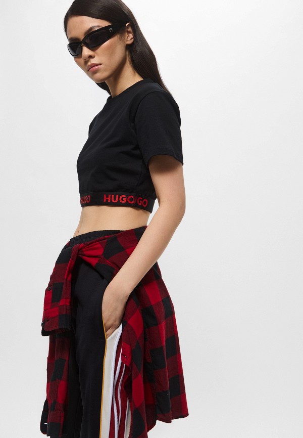 Hugo Футболка - SPORTY LOGO_T-SHIRT - фото 5