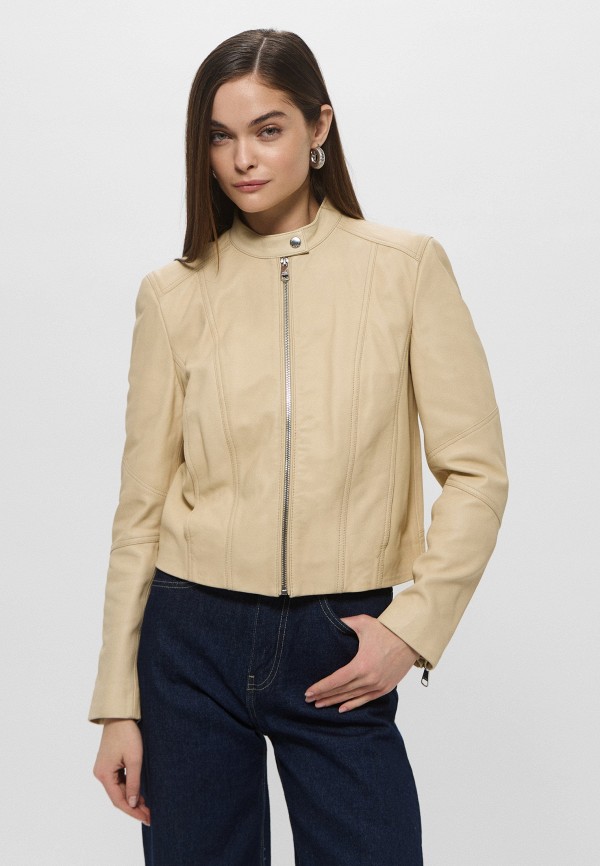 Boss Куртка кожаная - C_Saleste - фото 1