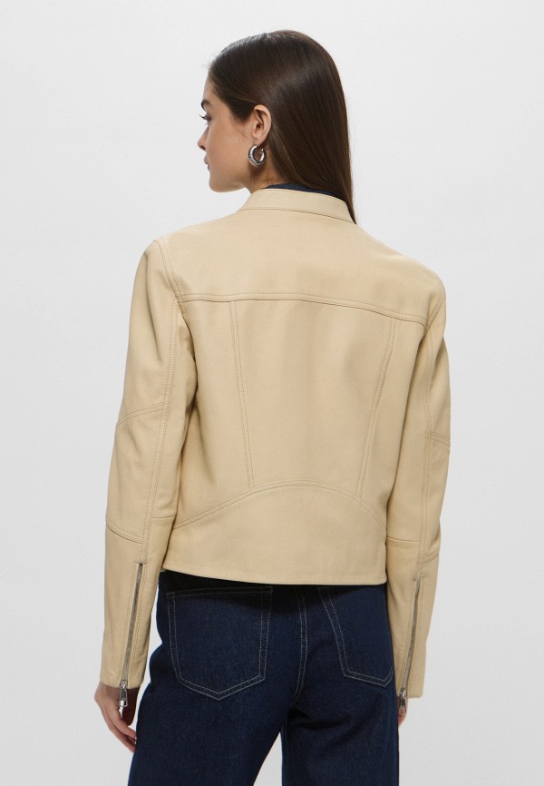 Boss Куртка кожаная - C_Saleste - фото 3