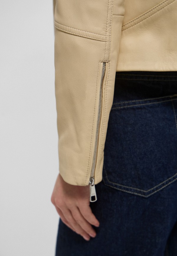 Boss Куртка кожаная - C_Saleste - фото 4