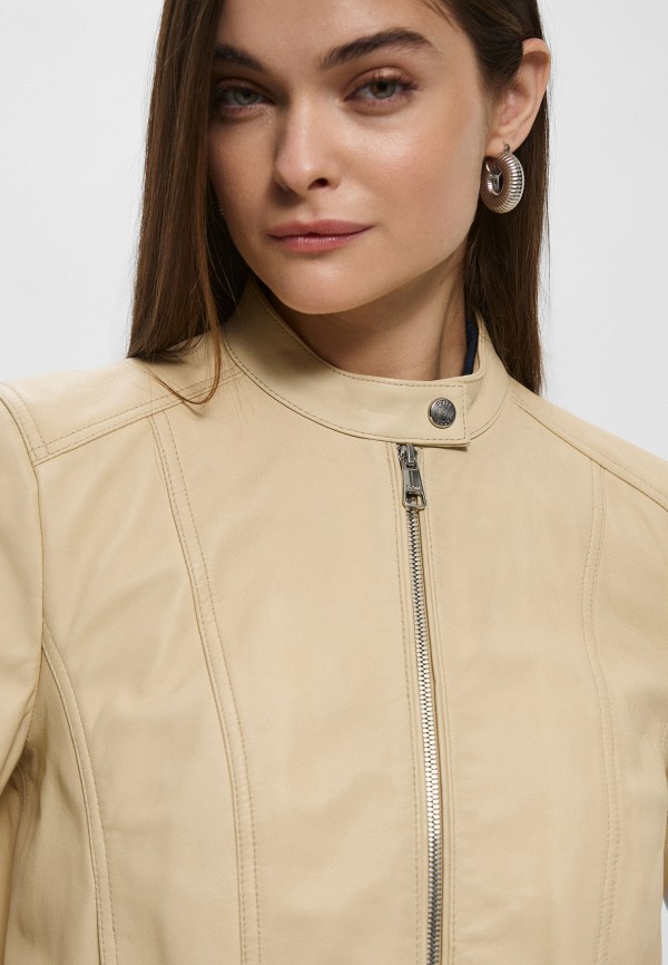 Boss Куртка кожаная - C_Saleste - фото 6