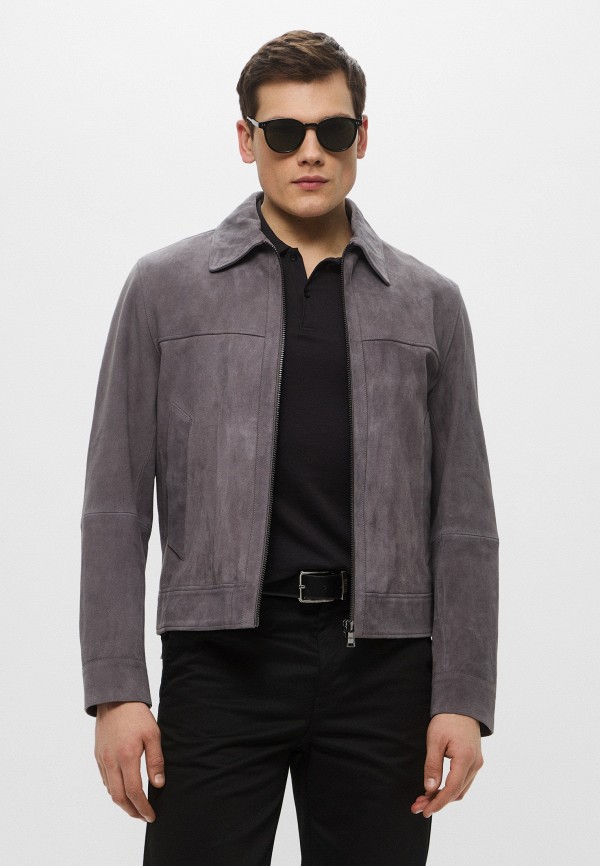 Boss Куртка кожаная - H-Malbano5 - фото 1