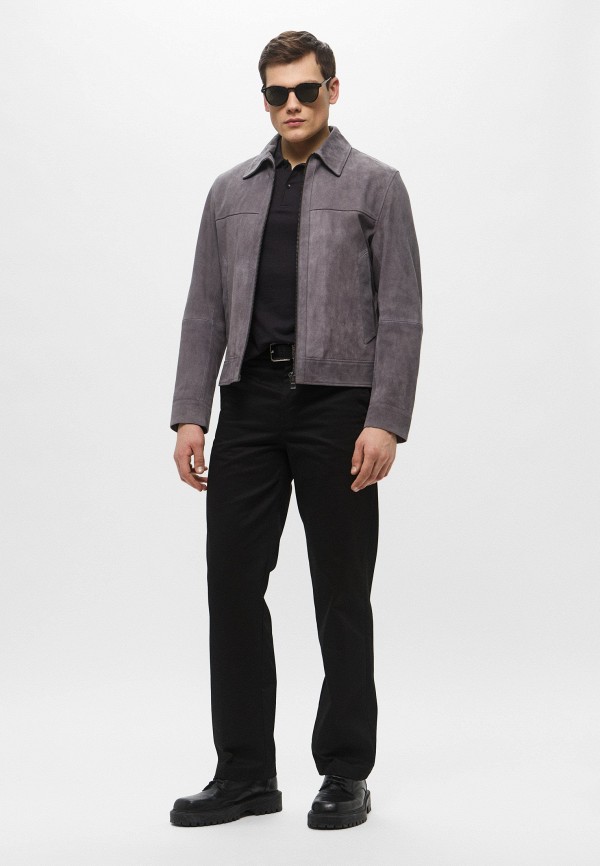 Boss Куртка кожаная - H-Malbano5 - фото 2