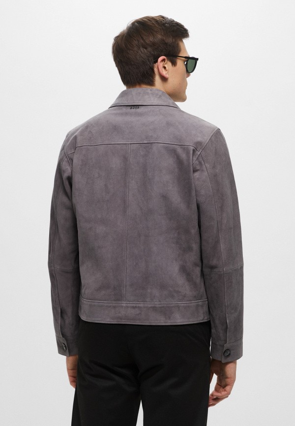 Boss Куртка кожаная - H-Malbano5 - фото 3