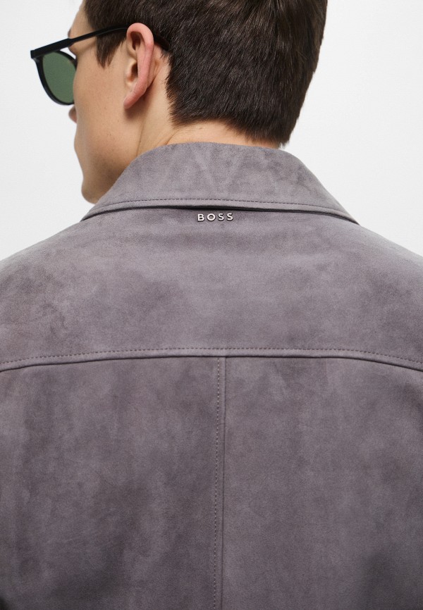 Boss Куртка кожаная - H-Malbano5 - фото 5