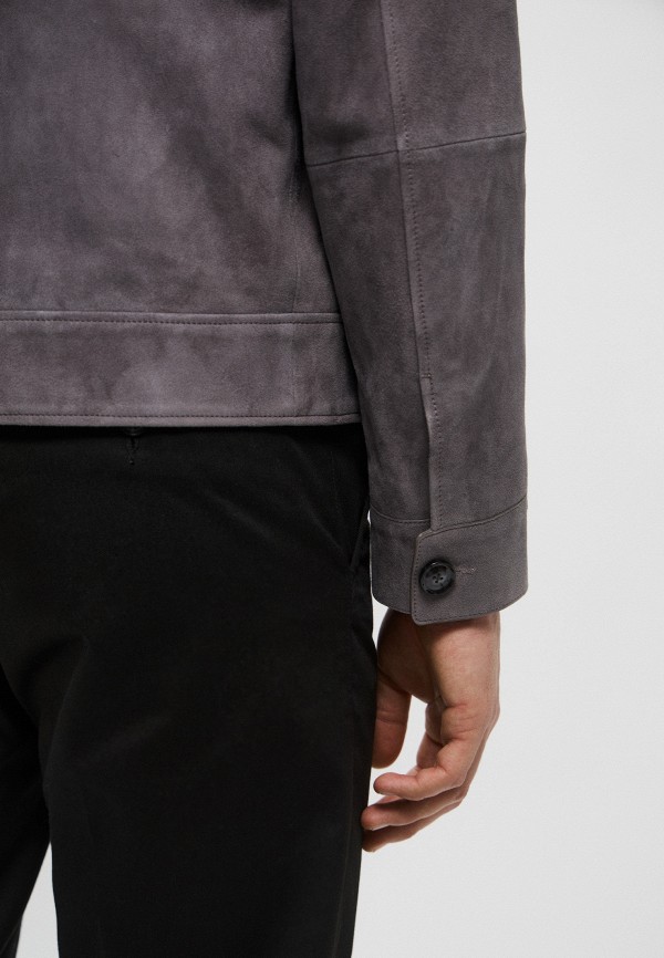 Boss Куртка кожаная - H-Malbano5 - фото 6