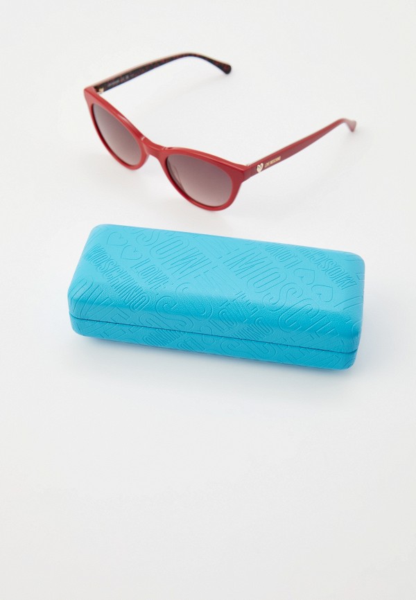 Moschino Очки солнцезащитные - MOL079/S 0HZ - фото 4