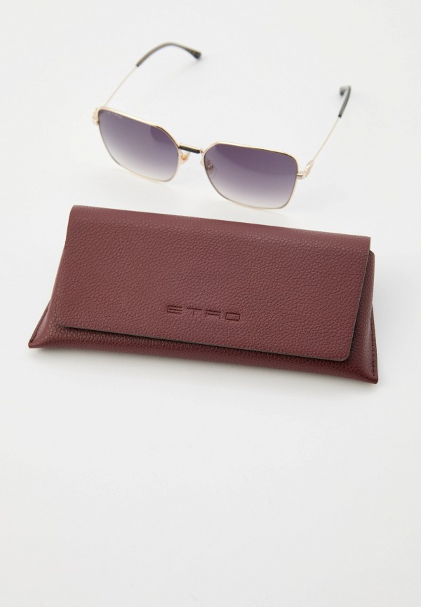Etro Очки солнцезащитные - ETRO 0061/F/S J5G - фото 4