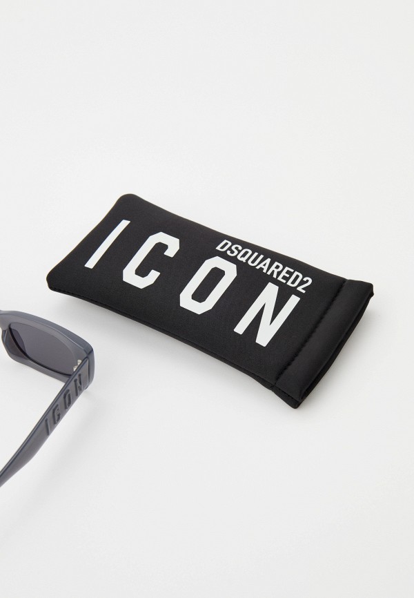 Dsquared2 Очки солнцезащитные - ICON 0020/S KB7 - фото 4