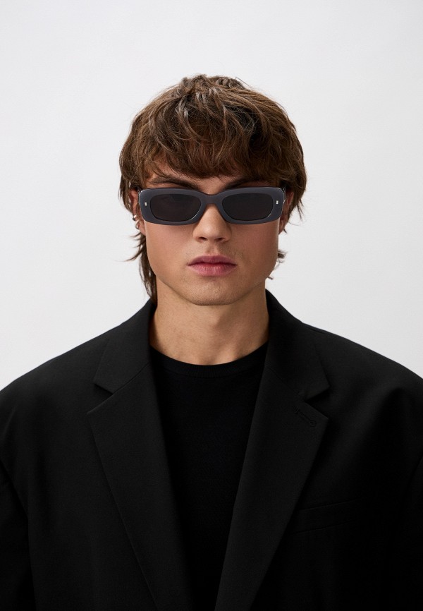 Dsquared2 Очки солнцезащитные - ICON 0020/S KB7 - фото 5